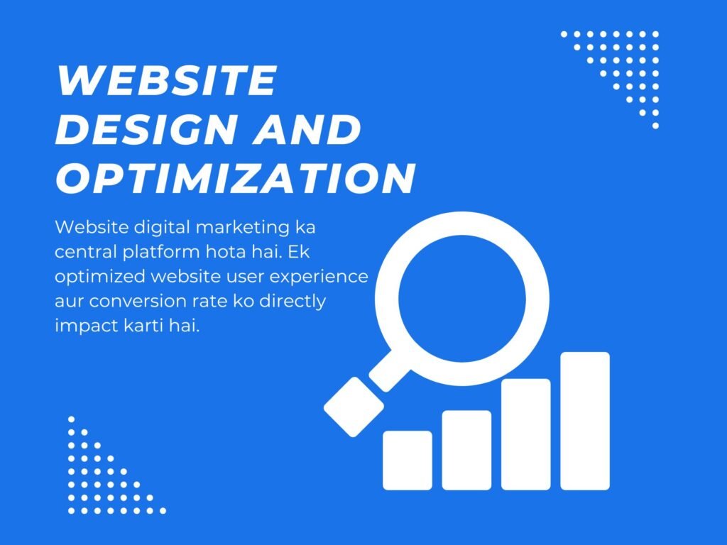 Website Design and Optimization